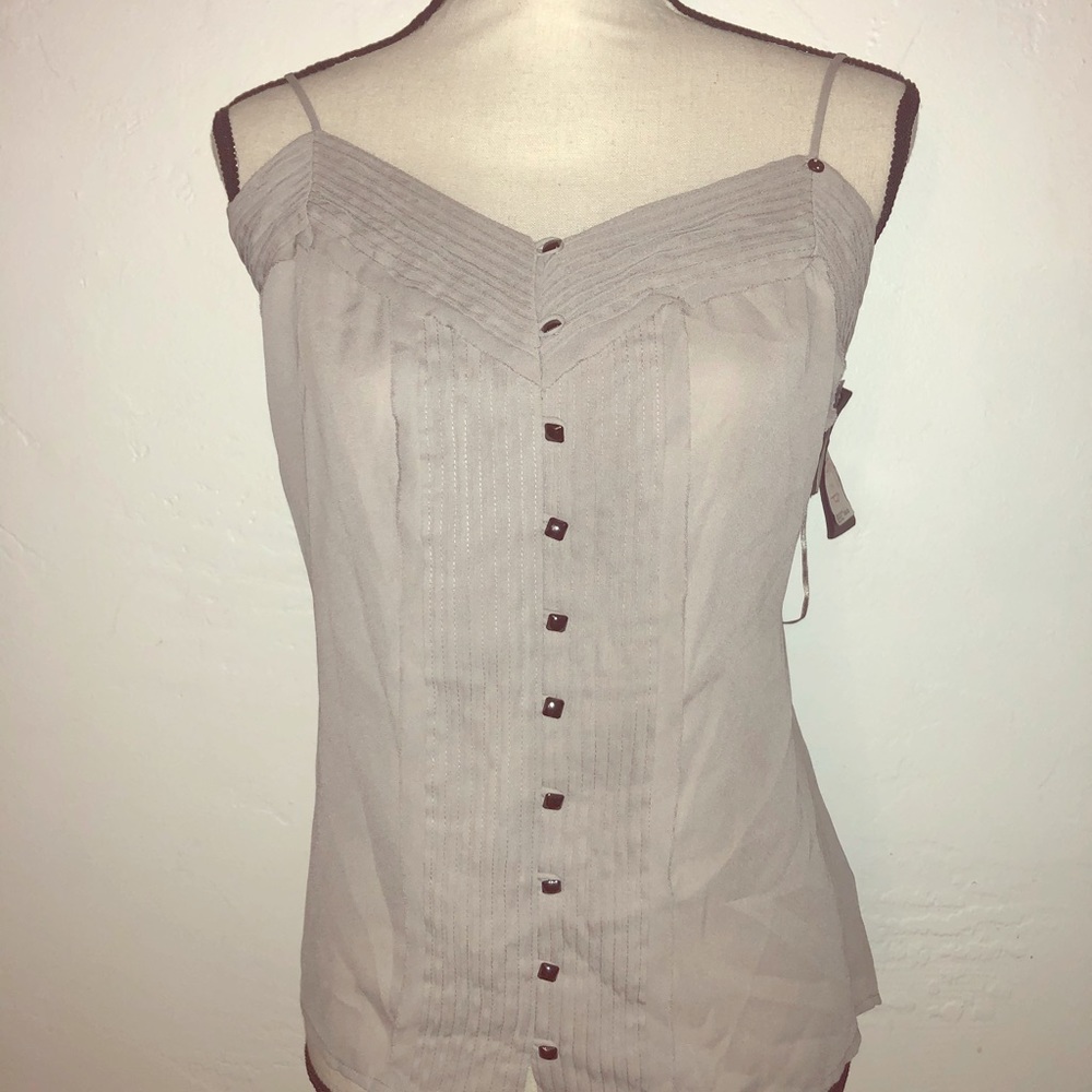 NWT ?Guess ? ‼️ Spaghetti Strap Blouse